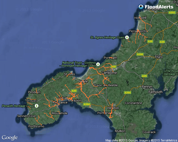 Flood Alert, 5:21PM 25/08/2015, West Cornwall Rivers, http://floodalerts.com/?id=92366 Flood Alert, 5:21PM 25/08/2015, West Cornwall Rivers, http://floodalerts.com/?id=92366